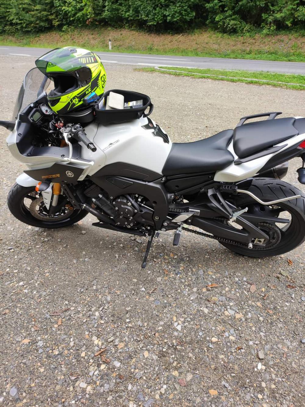 Motorrad verkaufen Yamaha Fazer 800 Ankauf